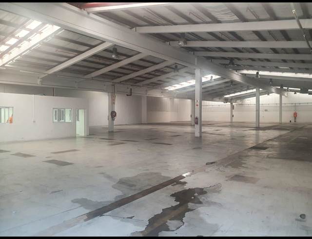 2,148M² WAREHOUSE TO LET IN NEW GERMANY