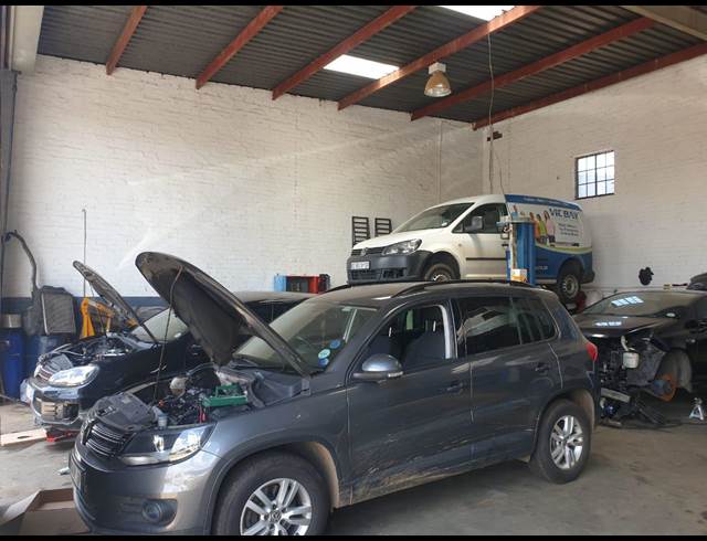 200M² WAREHOUSE TO LET IN ISANDO