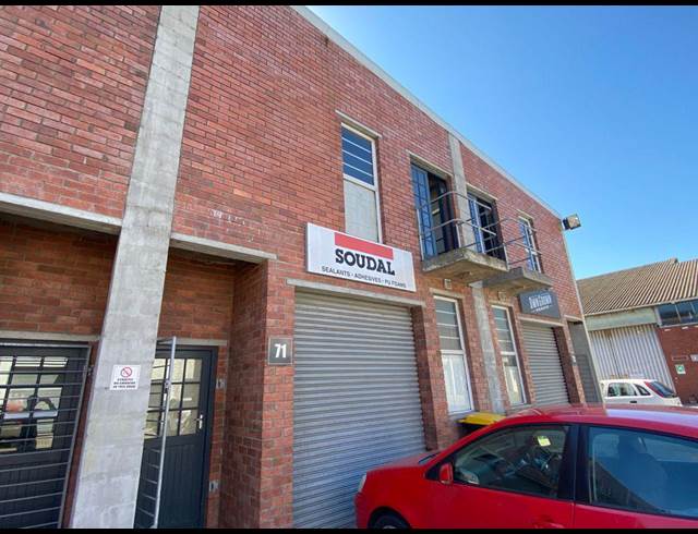 105M² WAREHOUSE TO LET IN MAITLAND