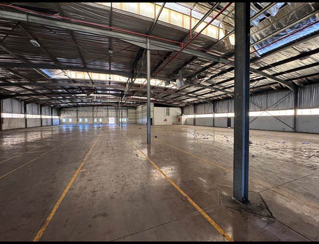 3,501M² WAREHOUSE TO LET IN SPRINGFIELD