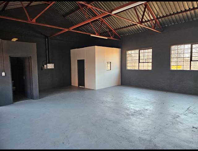 150M² WAREHOUSE TO LET IN BRAKPAN CENTRAL