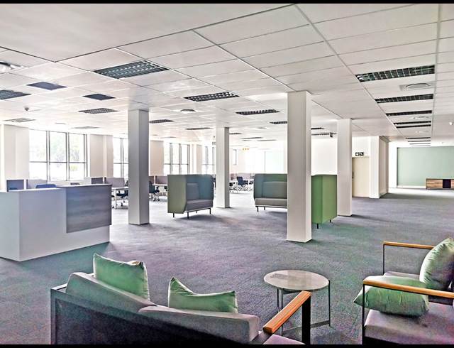 540M² OFFICE TO LET IN RIVONIA