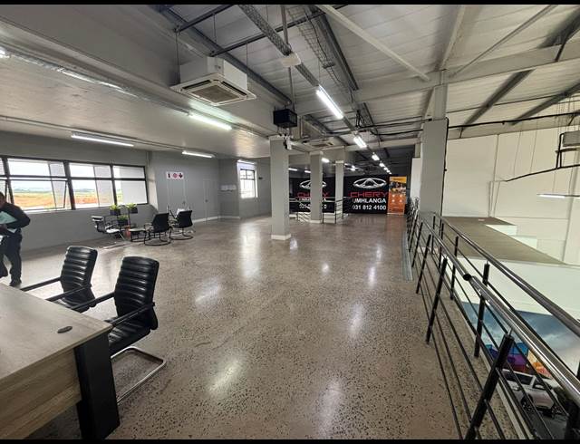 326M² BUSINESS TO LET IN UMHLANGA RIDGE