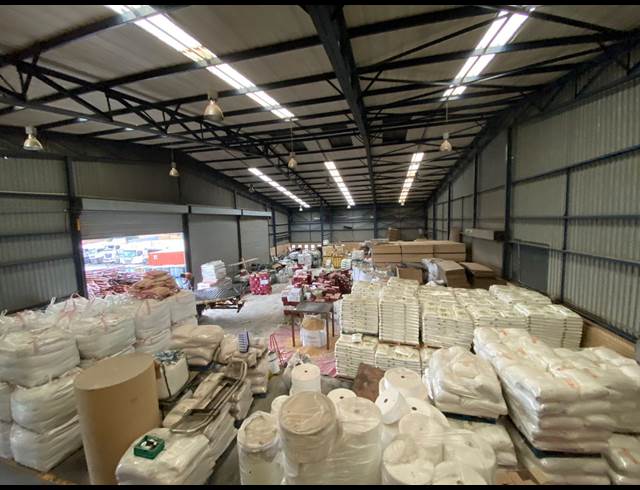 6,167M² WAREHOUSE TO LET IN DRIEHOEK