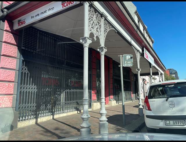 485M² RETAIL TO LET IN CAPE TOWN CITY CENTRE