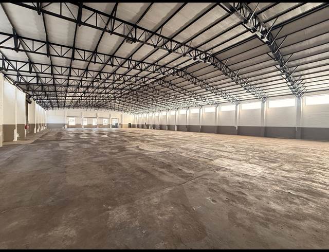 2,117M² WAREHOUSE TO LET IN BENONI SOUTH