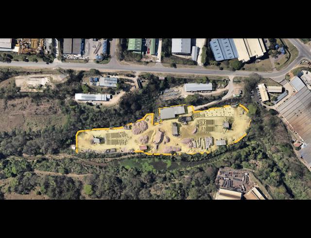 18,000M² INDUSTRIAL YARD TO LET IN MARIANN INDUSTRIAL PARK