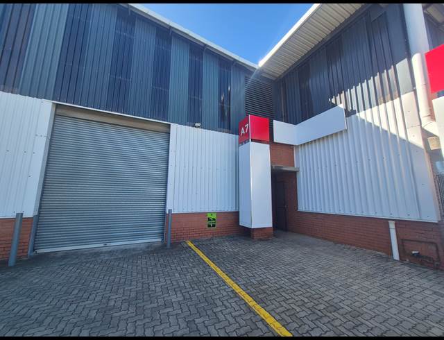 246M² MINI FACTORY TO LET IN MEADOWDALE