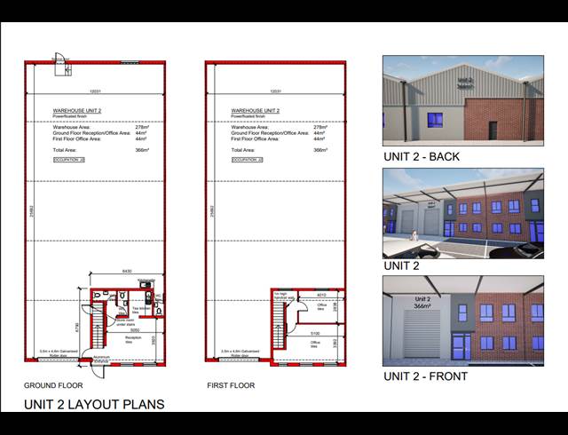 366M² WAREHOUSE TO LET IN RIVERGATE