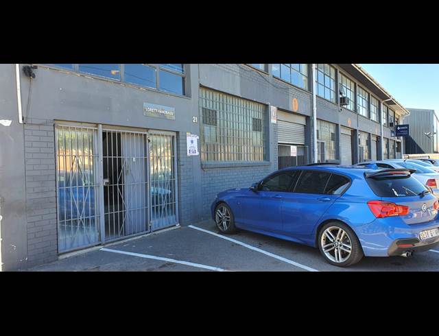 495M² WAREHOUSE TO LET IN PAARDEN EILAND