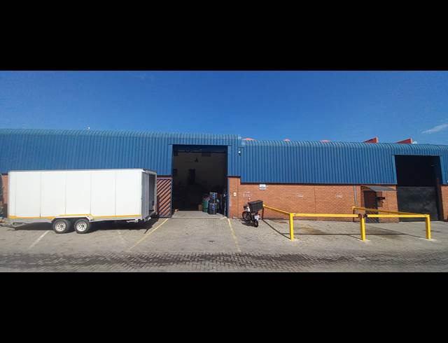 773M² WAREHOUSE TO LET IN STRIJDOMPARK