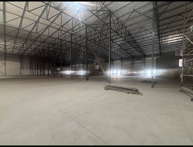 1,400M² WAREHOUSE TO LET IN BELLVILLE SOUTH INDUSTRIA