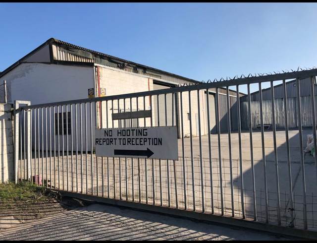 2,550M² BUILDING TO LET IN BLACKHEATH INDUSTRIAL