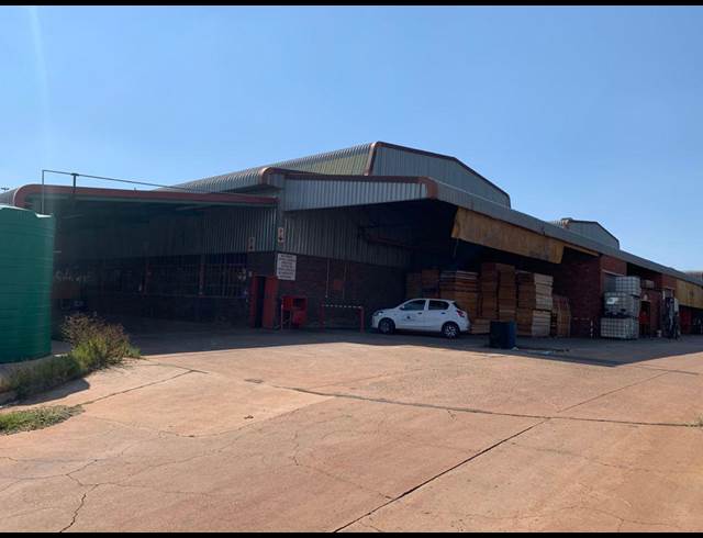 26,432M² WAREHOUSE TO LET IN GA-RANKUWA INDUSTRIAL
