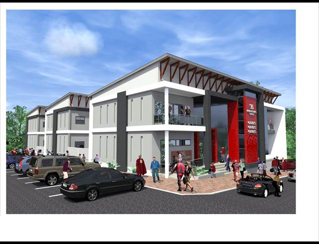 117M² OFFICE RENTED IN SONHEUWEL