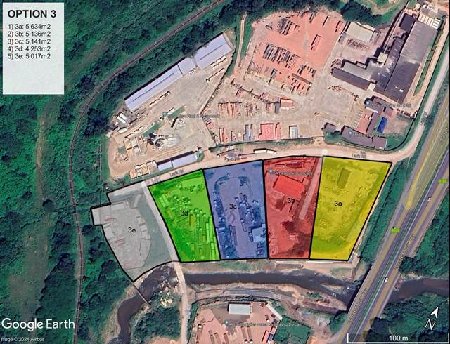 4,253M² INDUSTRIAL YARD TO LET IN GLEN ANIL
