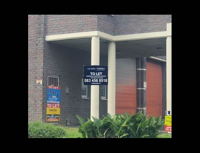 320M² WAREHOUSE TO LET IN KILLARNEY GARDENS