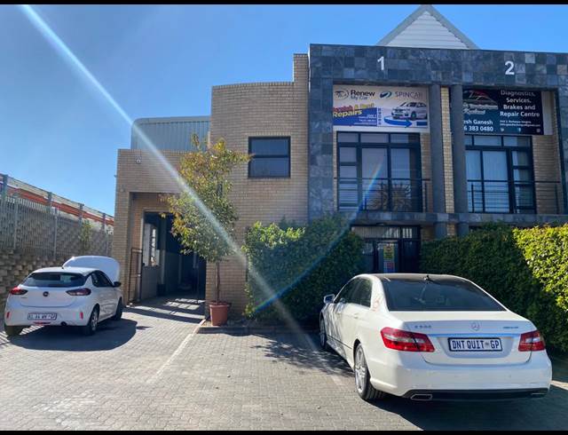 348M² WAREHOUSE TO LET IN BARBEQUE DOWNS