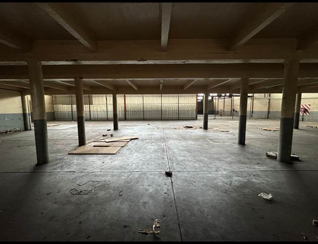 2,500M² WAREHOUSE TO LET IN BOOYSENS RESERVE