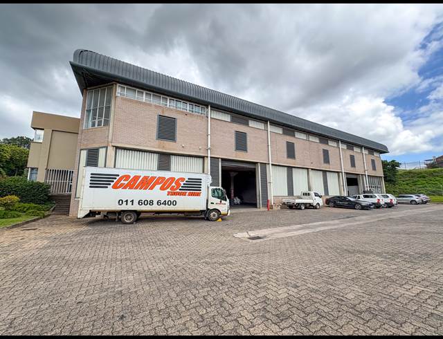 773M² WAREHOUSE TO LET IN NEW GERMANY