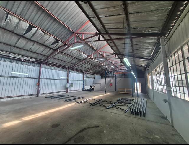 500M² WAREHOUSE TO LET IN ALRODE SOUTH