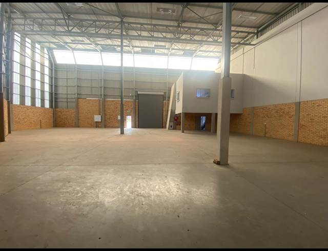 609M² WAREHOUSE TO LET IN LINBRO PARK