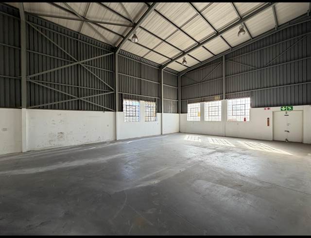 348M² WAREHOUSE TO LET IN BARBEQUE DOWNS