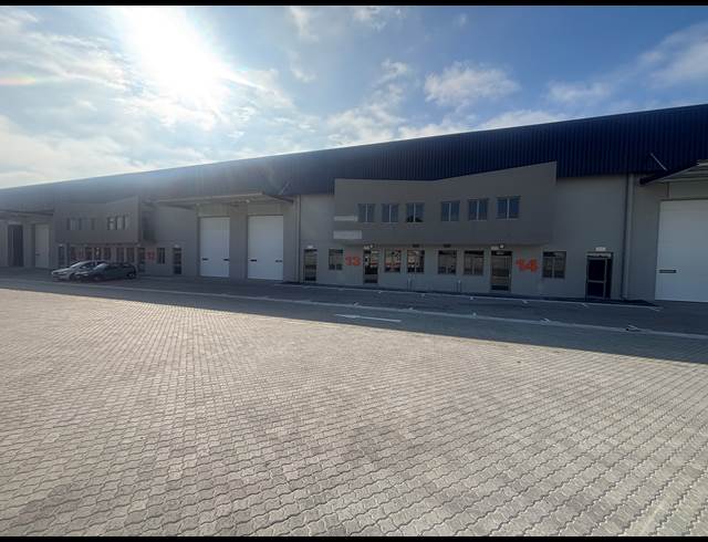 1,065M² WAREHOUSE TO LET IN BELLVILLE SOUTH