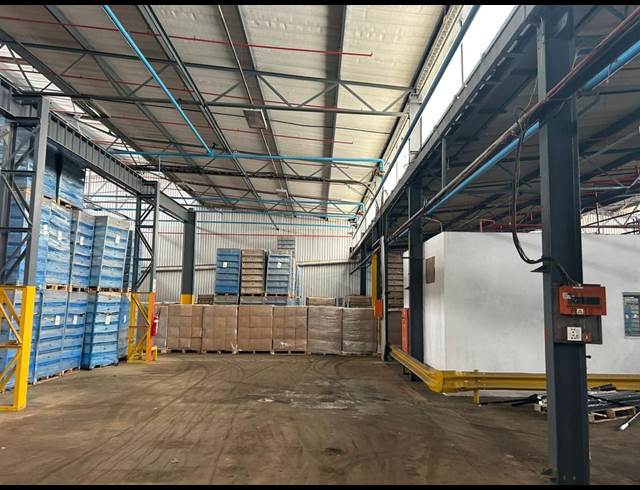 3,251M² WAREHOUSE TO LET IN ANDERBOLT