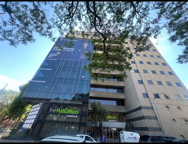 1,073M² OFFICE TO LET IN ROSEBANK