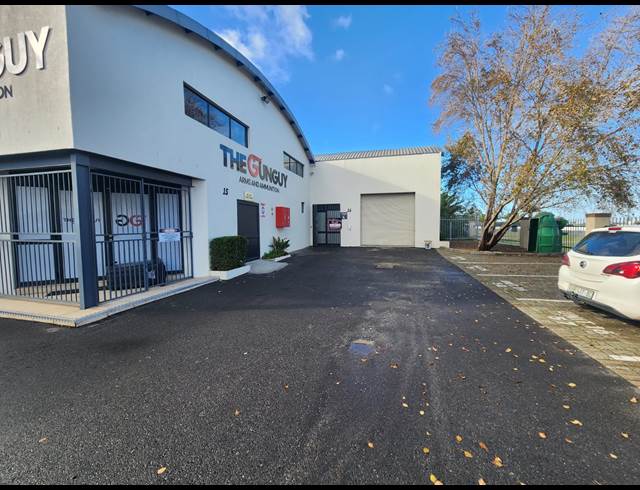 365M² WAREHOUSE TO LET IN SAXENBURG PARK 2