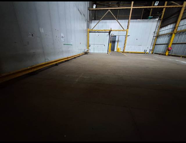 8,000M² FACTORY TO LET IN HERIOTDALE