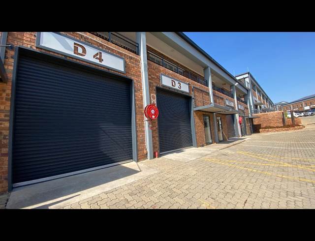400M² WAREHOUSE TO LET IN HIGHVELD