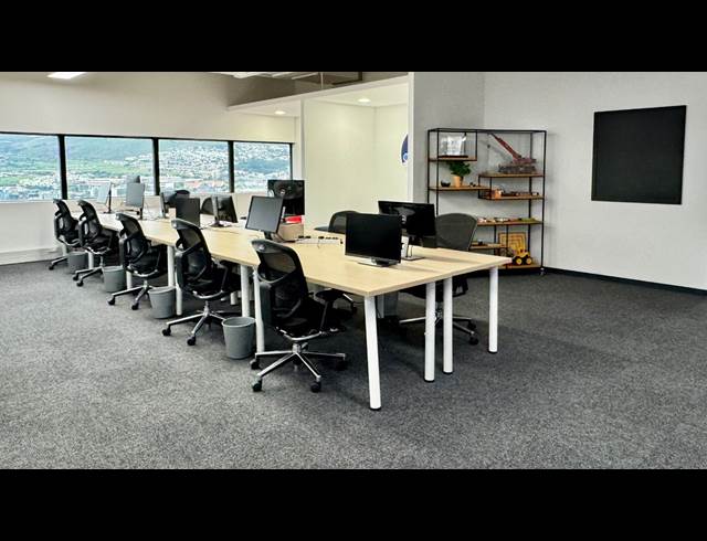 1,912M² OFFICE TO LET IN CAPE TOWN CITY CENTRE