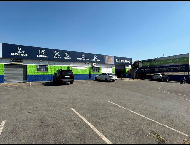 1,253M² WAREHOUSE TO LET IN FERNDALE