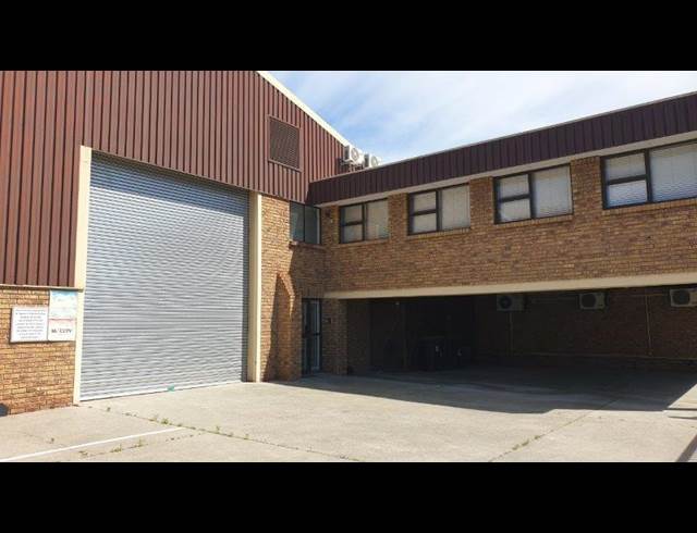 996M² WAREHOUSE TO LET IN KILLARNEY GARDENS