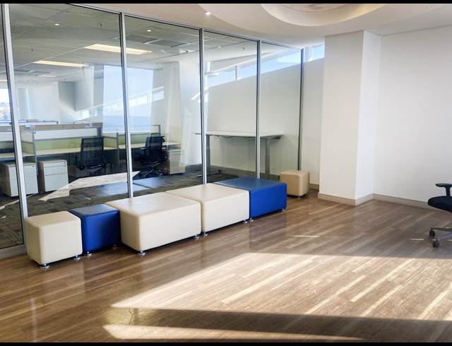 1,600M² OFFICE TO LET IN SANDTON CENTRAL