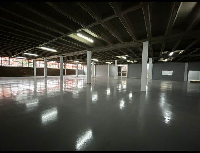 2,082M² WAREHOUSE TO LET IN WYNBERG