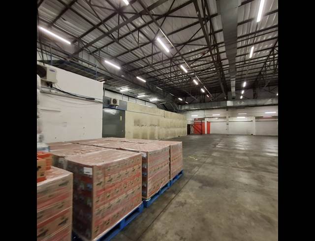 2,688M² WAREHOUSE TO LET IN BRACKENFELL CENTRAL