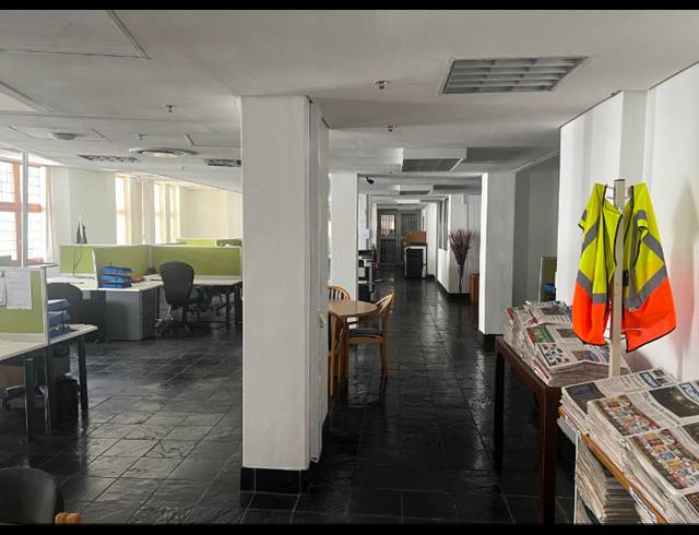 2,526M² OFFICE TO LET IN CAPE TOWN CITY CENTRE
