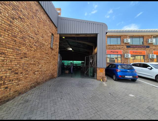 450M² WAREHOUSE TO LET IN ALLANDALE