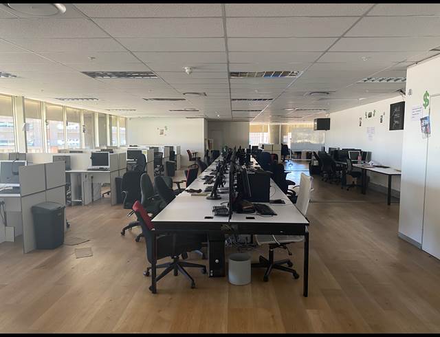 471M² OFFICE TO LET IN CAPE TOWN CITY CENTRE