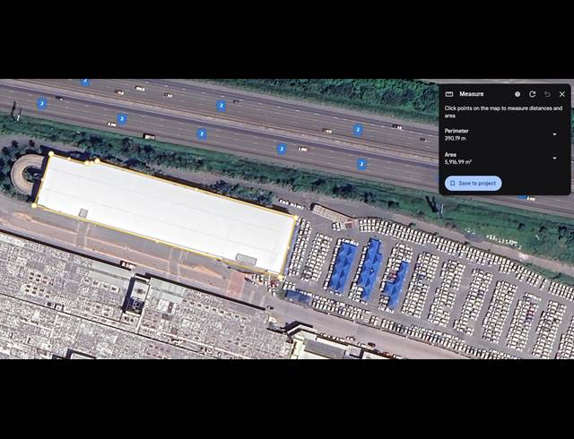 M² AIRPORT HANGAR TO LET IN ISIPINGO RAIL