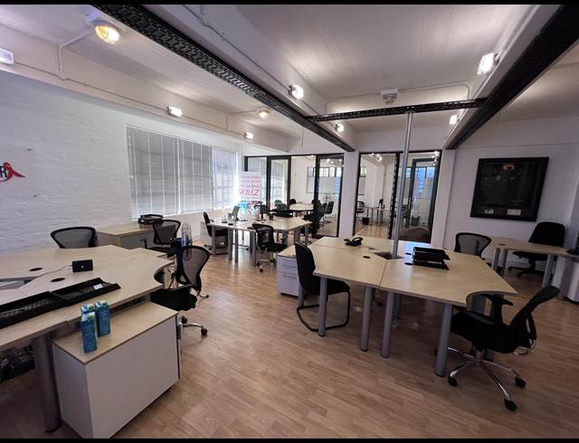 112M² OFFICE TO LET IN GARDENS