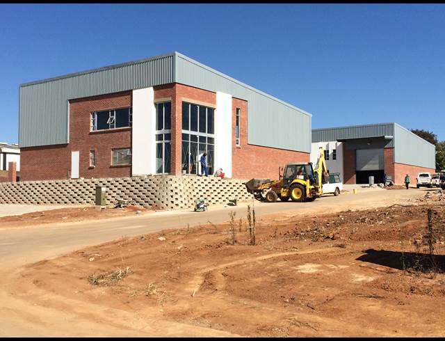 272M² FACTORY TO LET IN CHLOORKOP