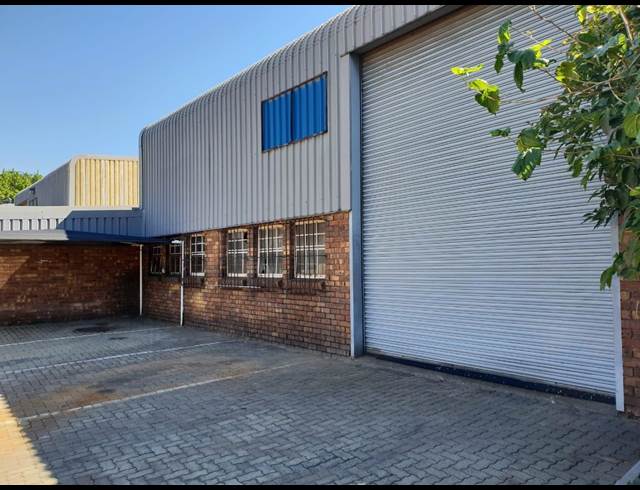 198M² WAREHOUSE TO LET IN WADEVILLE