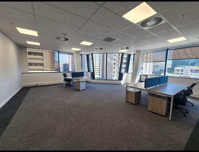 500M² OFFICE TO LET IN CAPE TOWN CITY CENTRE