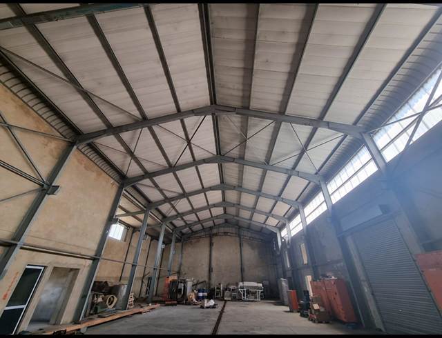 1,400M² WAREHOUSE TO LET IN ALBERTON NORTH
