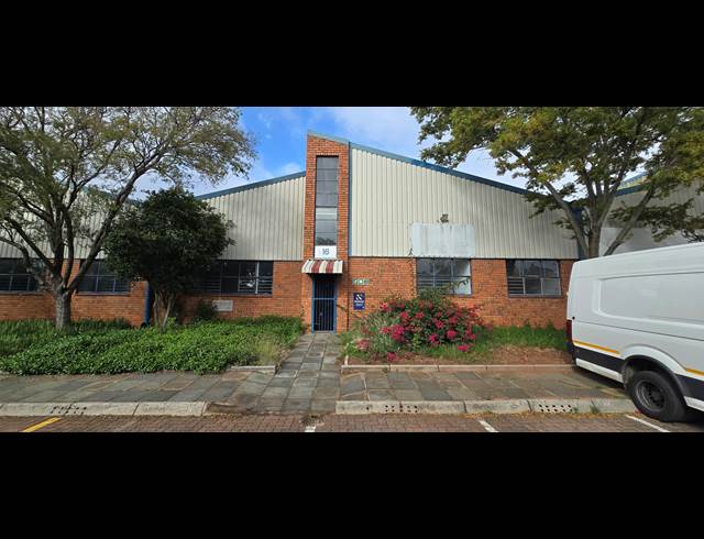 445M² WAREHOUSE TO LET IN ROBERTVILLE