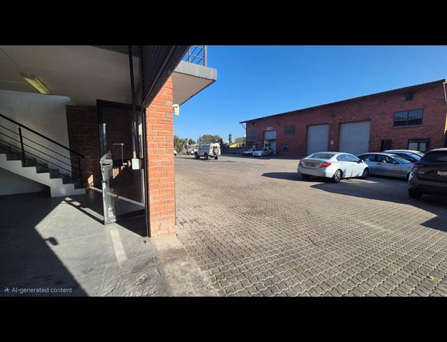 156M² WAREHOUSE TO LET IN SUNNYDALE